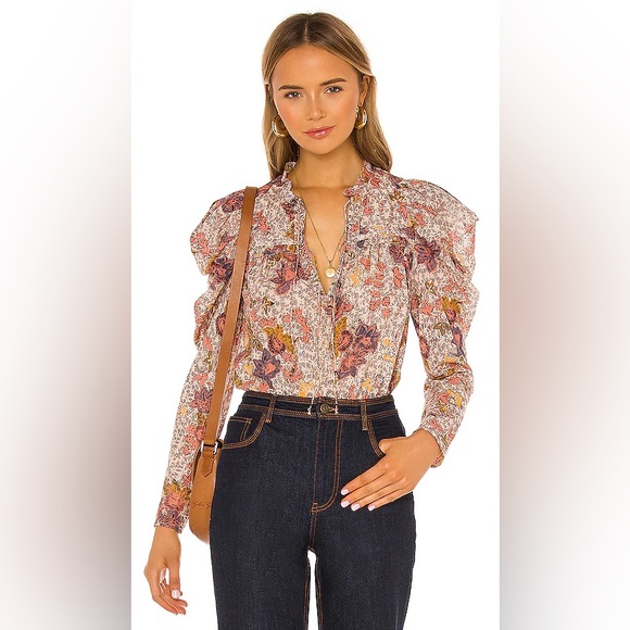 Ulla Johnson Tops - Ulla Johnson Remy Blouse